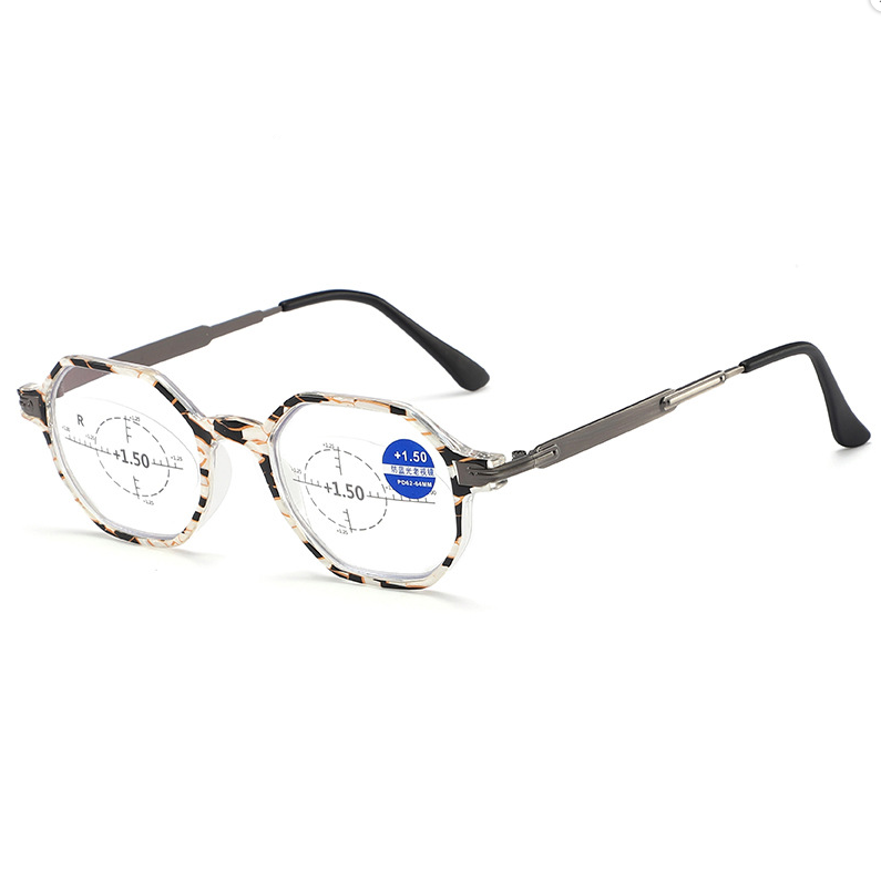 XKROOSM Task-Smart Readers – Menus, Maps, Mile Markers – All Crystal Clear, Blue Light Protected