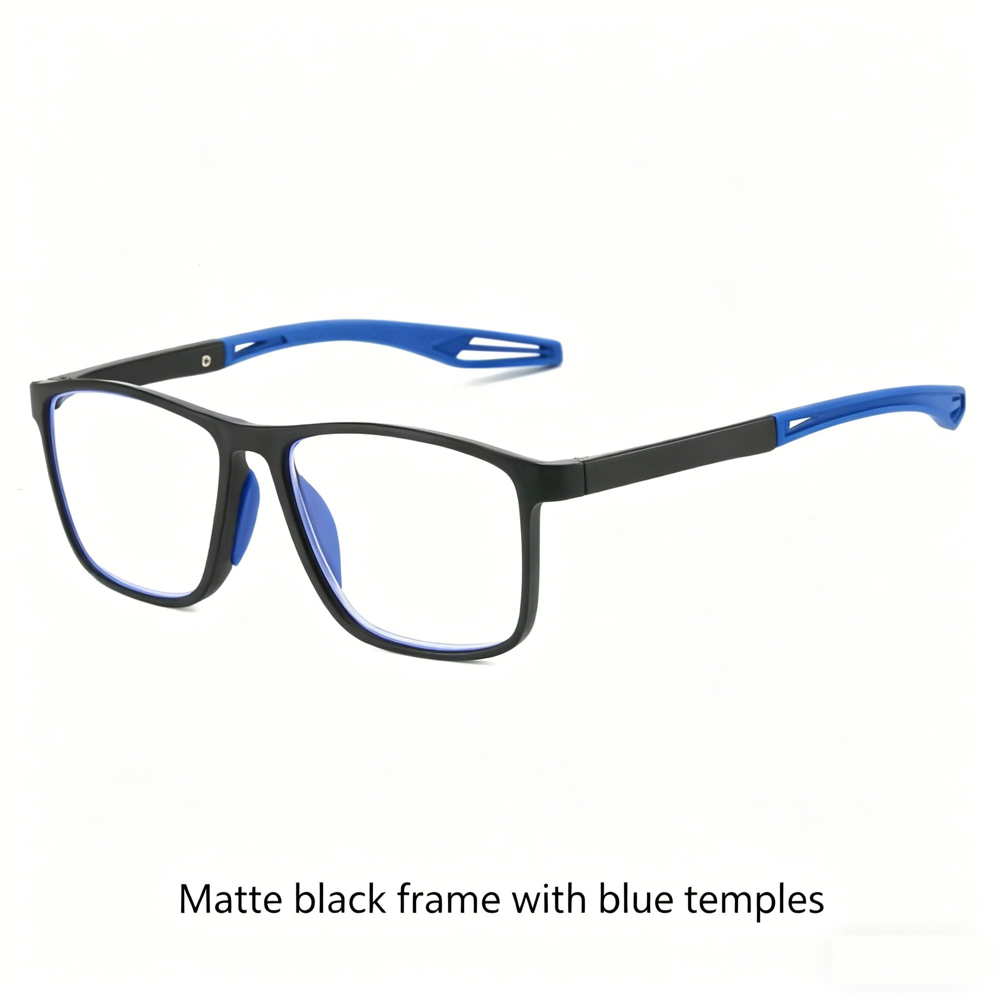 Ultra-Light, HD, Blue-Light Blocking Sports Reading Glasses — Eye Protection & Stylish Eyewear Frames