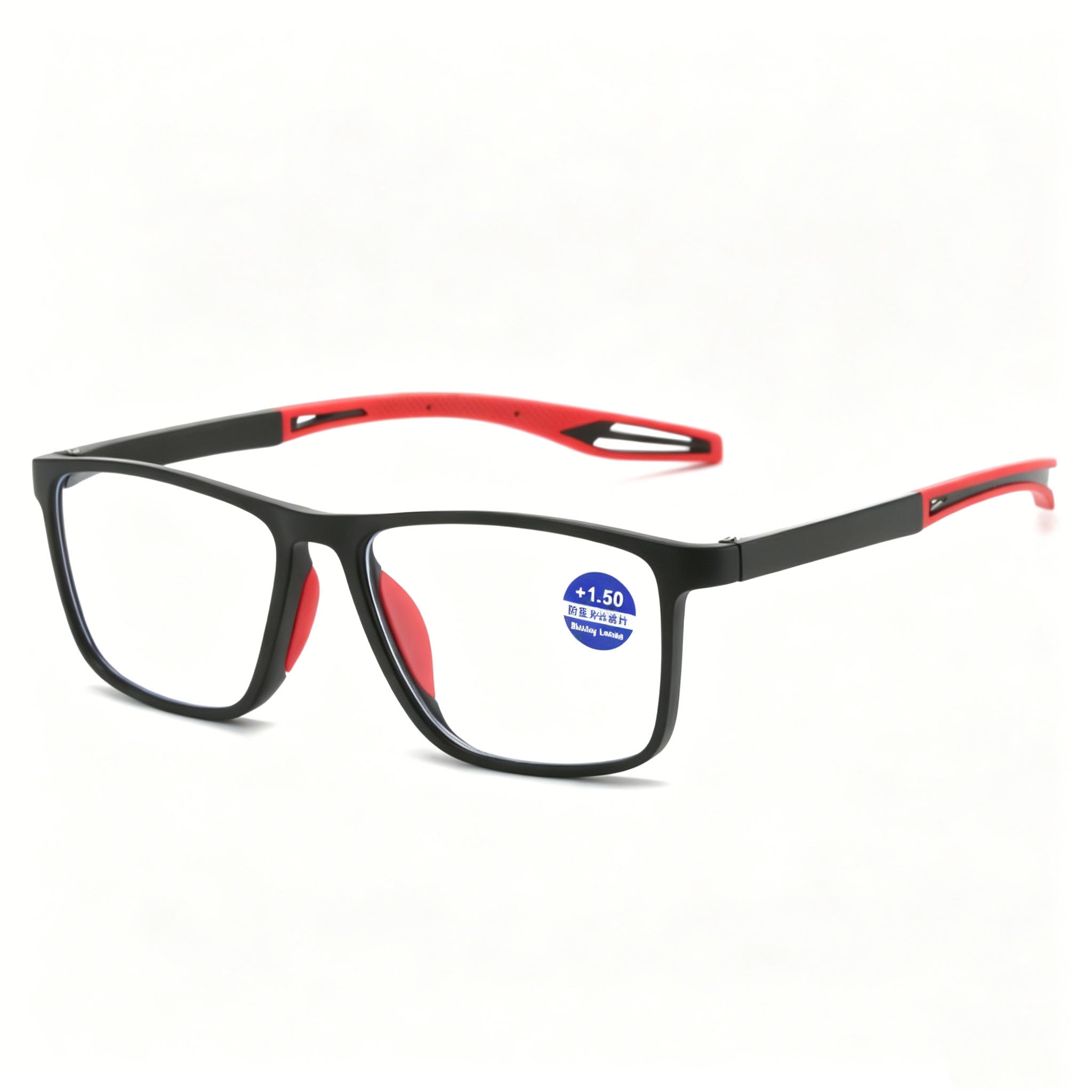 Ultra-Light, HD, Blue-Light Blocking Sports Reading Glasses — Eye Protection & Stylish Eyewear Frames