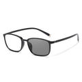 XKROOSM Weather-Ready Readers – Clear on Cloudy Days, Tinted in Sun – Blue Light + Multi-Focus