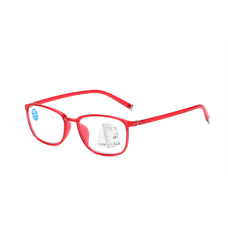 XKROOSM Simplified Vision – No More Swapping Glasses – Blue Light + Auto-Tint + Multi-Focus