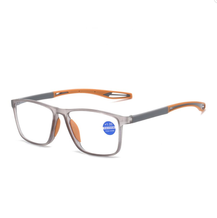XKROOSM Boundary-Free Readers – Near, Mid, Far – Unified Clarity, Blue Light Protection, Light-Adaptive