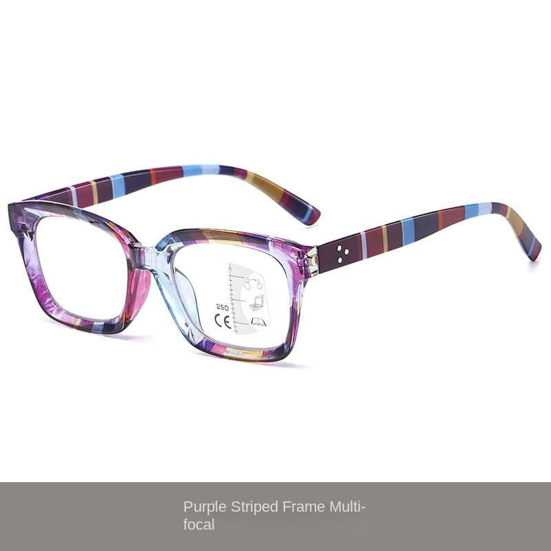 XKROOSM All-Day Adaptive Readers – Indoor Clarity, Outdoor Tint, Blue Light Protection, Multi-Focal Design