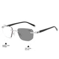 XKROOSM High-Performance Bifocal Readers – Near & Distance Focus, Blue Light Blocking, UV-Activated Tint