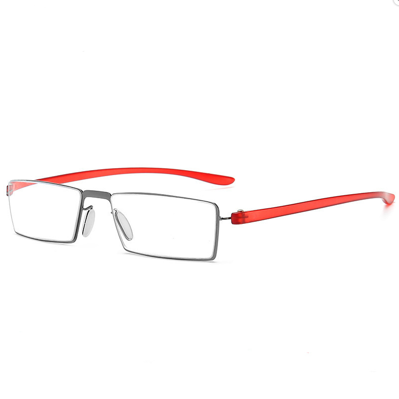 XKROOSM Responsive Lens Readers – Bright Sun? Lenses Darken. Cloudy? Stay Clear. Plus Blue Light Shield