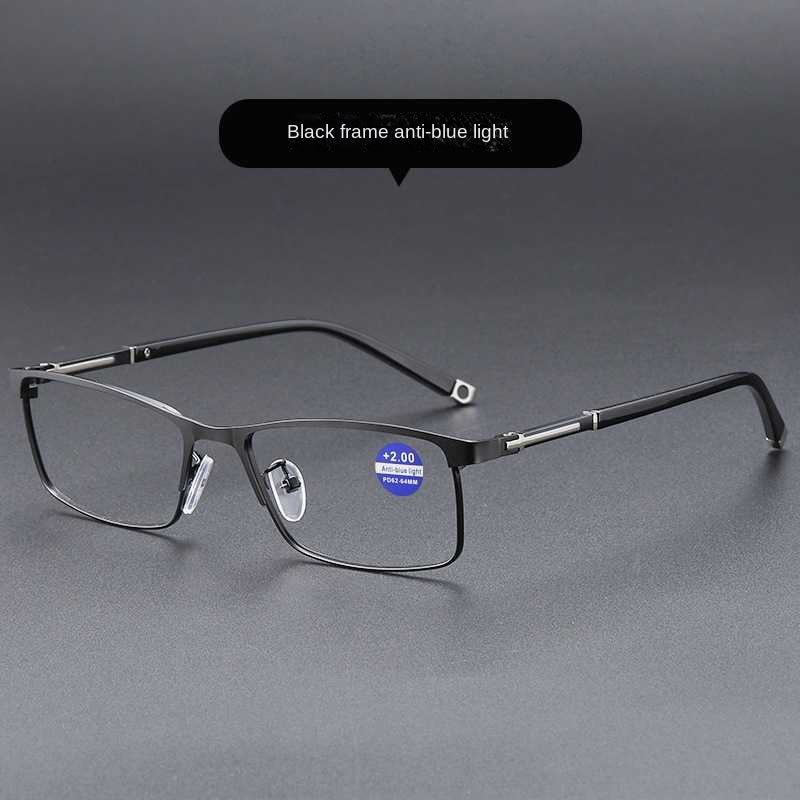 XKROOSM Dual-Zone Reading Glasses – Perfect for Reading & Driving, Blue Light Shield, Auto-Darkening Lenses