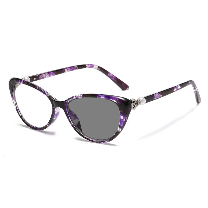 XKROOSM Precision Optical Readers – No Blind Spots, Blue Light Filter, Smart Photochromic Lenses