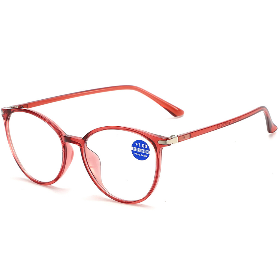 XKROOSM UV-Activated Reading Glasses – Multi-Focus Optics, Blue Light Shield, Sun-Responsive Tint