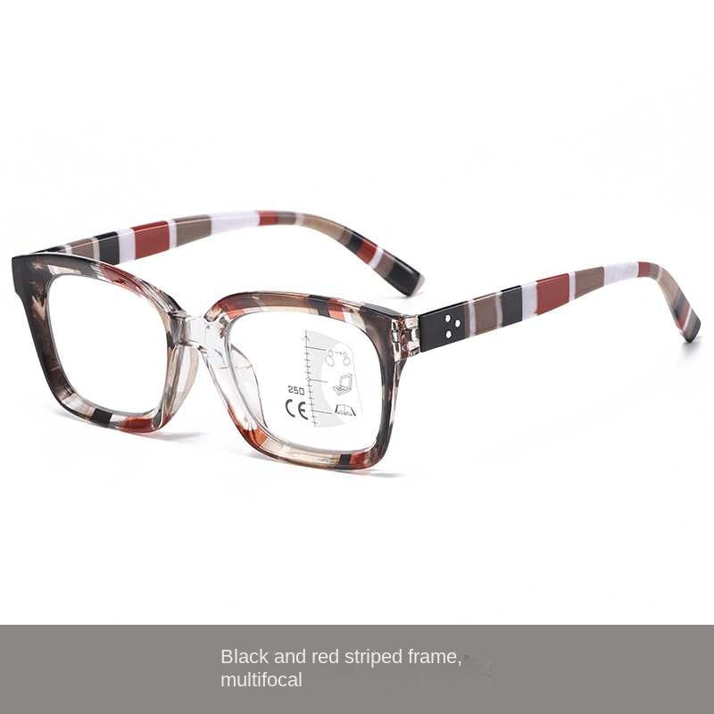 XKROOSM All-Day Adaptive Readers – Indoor Clarity, Outdoor Tint, Blue Light Protection, Multi-Focal Design