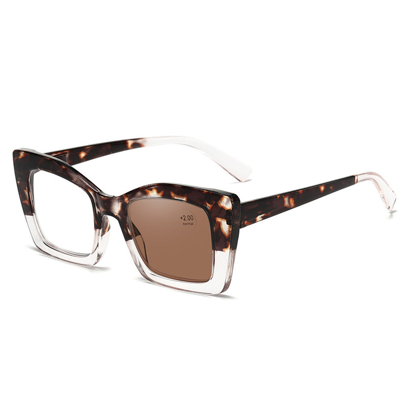 XKROOSM Seamless Vision Readers – Natural Focus Transition, Blue Light Blocking, Light-Sensitive Tint