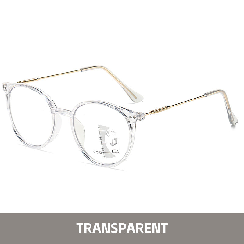 XKROOSM Eye Comfort Readers – Less Dryness, Less Strain – Blue Light Filter + Auto-Tint Lenses