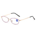 XKROOSM Dual-Clear Readers – No Blurry Transitions – Blue Light Filter, Multi-Focal, Photochromic