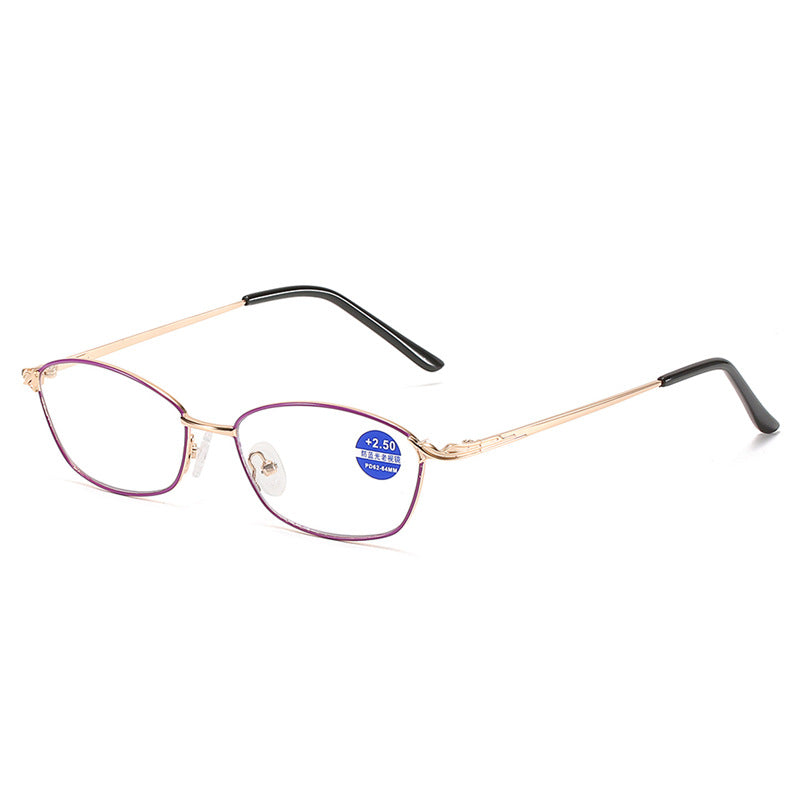 XKROOSM Dual-Clear Readers – No Blurry Transitions – Blue Light Filter, Multi-Focal, Photochromic