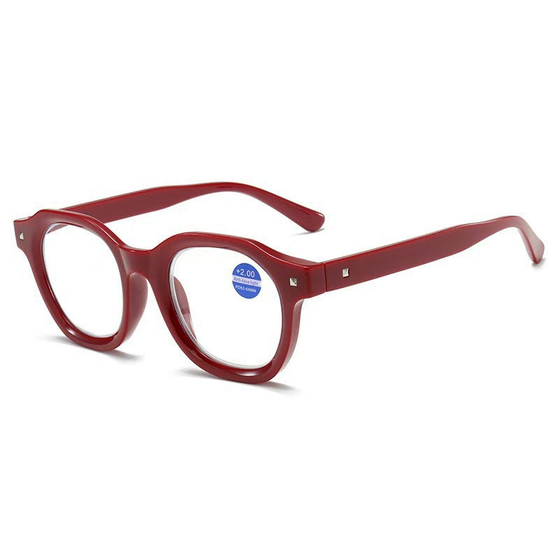 Unisex HD & Comfortable Reading Glasses — Stylish, Youth-Enhancing Eyewear for Middle-Aged and Senior Adults