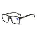 Seniors' Sports-Style Reading Glasses — High-Definition, Comfortable, and Youth-Enhancing; Featuring Blue-Light Protection and Anti-Fatigue Technology