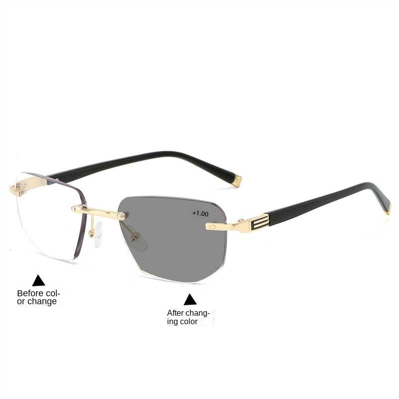 XKROOSM High-Performance Bifocal Readers – Near & Distance Focus, Blue Light Blocking, UV-Activated Tint